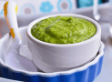 3 recettes de purée pour bébé