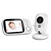 Moniteur sans fil GHB pour bébé avec écran LCD 3,2" et caméra de vision.....