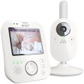 Philips Avent SCD630/01 - Moniteur pour bébé avec caméra, portée de 300 m, écran et....