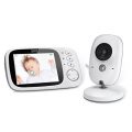 GHB Baby Monitor Moniteur Intelligent sans fil avec écran LCD 3.2