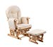 Chaise berçante de maternité Sereno Nursing Glider