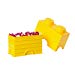 LEGO 40021732 - Boîte en forme de bloc 2, jaune (importée)....