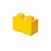LEGO 40021732 - Boîte en forme de bloc 2, jaune (importée)....