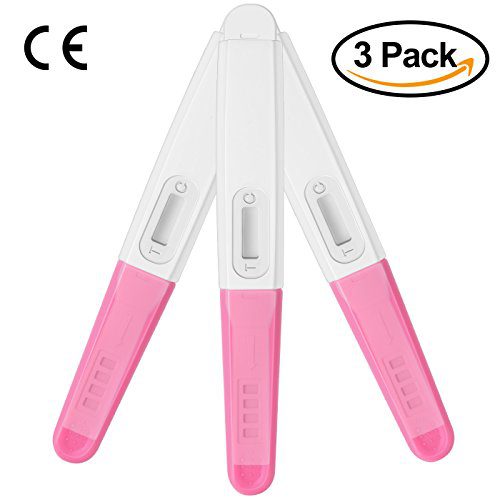 dothnix Pregnancy Test Pregnancy Test Quick Result Format économique, 25mIU / ml (rose,3pc)