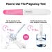 dothnix Test de grossesse Test de grossesse Test de grossesse Résultat rapide Format économique, 25mIU /.....