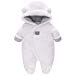 Vine Snow Suit Vêtements d'hiver pour bébé Vêtements d'hiver Peaux de Mamelouks avec...