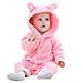 MICHLEY Babies Babies Bear Clothes Furry Boys Filles d'automne et d'hiver....