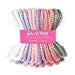 Chaussettes antidérapantes LA Active - 6 paires - pour bébés enfants....
