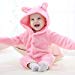 MICHLEY Babies Babies Bear Clothes Furry Boys Filles d'automne et d'hiver....