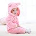 MICHLEY Babies Babies Bear Clothes Furry Boys Filles d'automne et d'hiver....