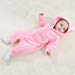MICHLEY Babies Babies Bear Clothes Furry Boys Filles d'automne et d'hiver....