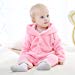 MICHLEY Babies Babies Bear Clothes Furry Boys Filles d'automne et d'hiver....